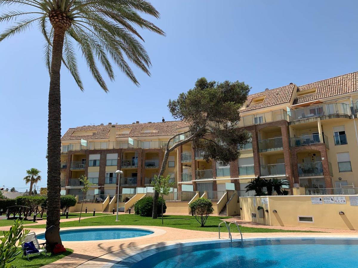 Apartamento Denia_azul Marino_playa *